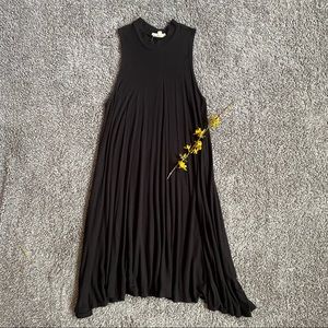 Black Sleeveless Babydoll Dress